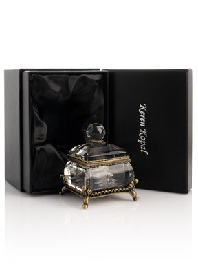 Crystal Perfume Box