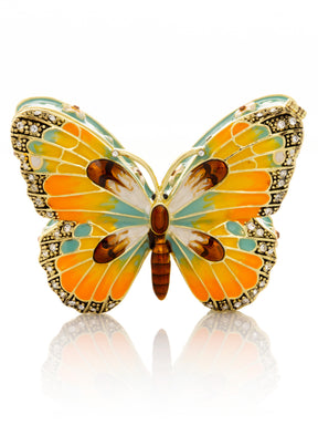 Keren Kopal Butterfly Trinket Box