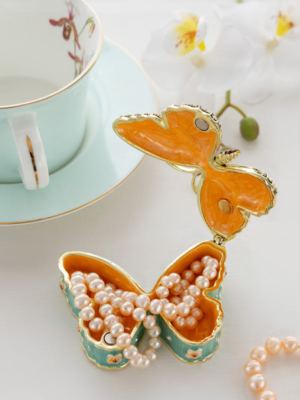 Butterfly Trinket Box