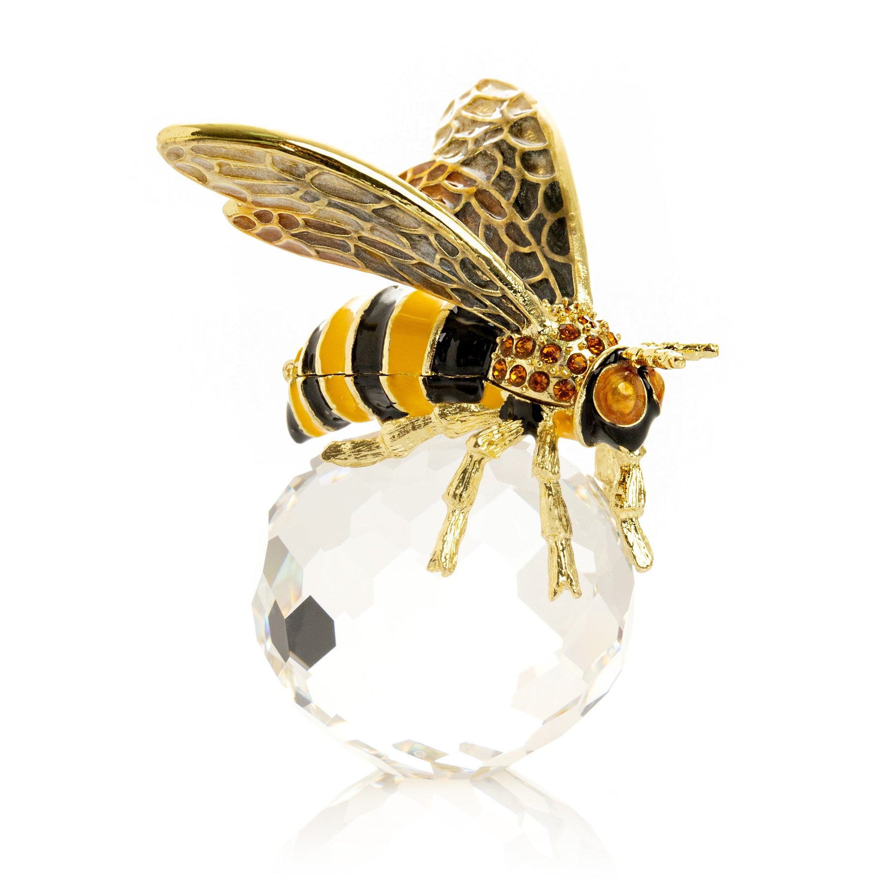 Bee on Crystal