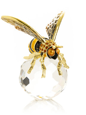 Bee on Crystal