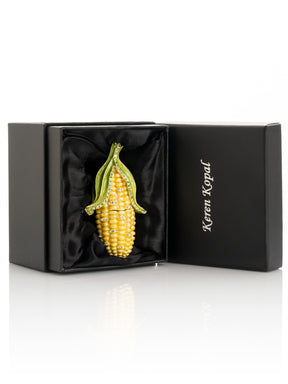 Keren Kopal Corn Trinket Box