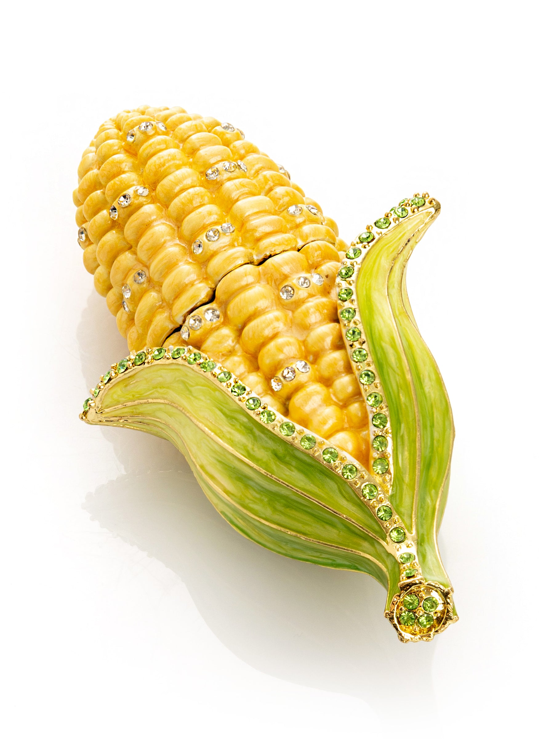 Keren Kopal Corn Trinket Box