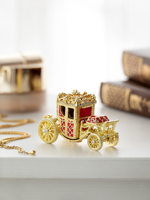 Gold & Red Carriage