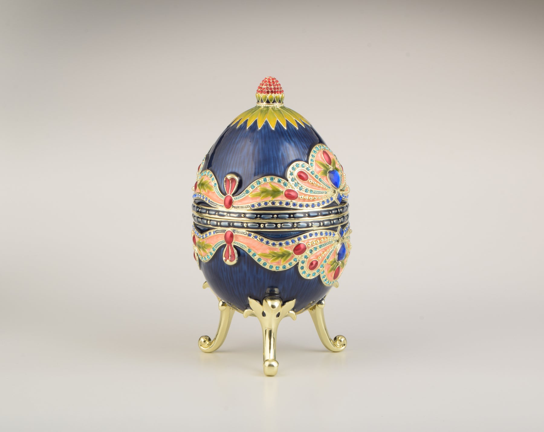 Keren Kopal Blue Colorful Russian Egg