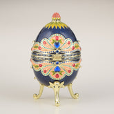 Keren Kopal Blue Colorful Russian Egg