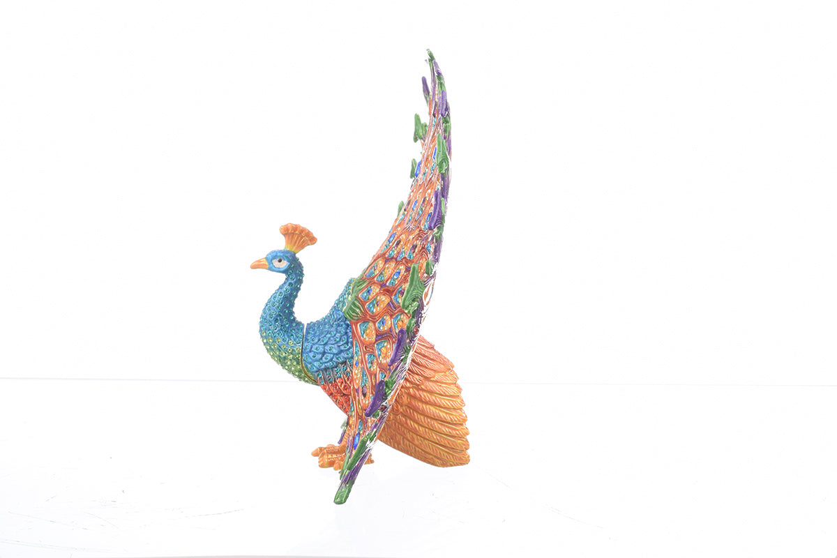 Keren Kopal Colorful Peacock