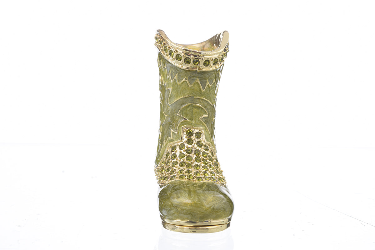 Keren Kopal Green Musketeer Shoe