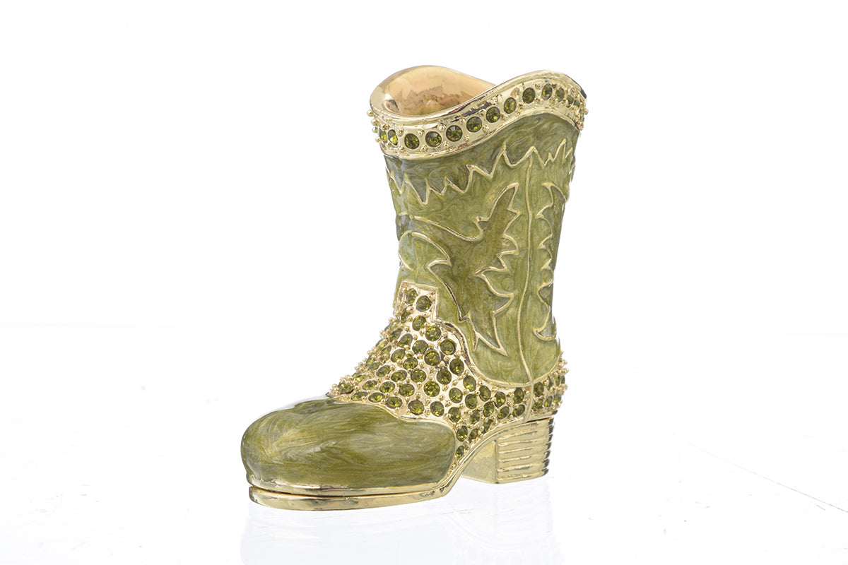 Keren Kopal Green Musketeer Shoe