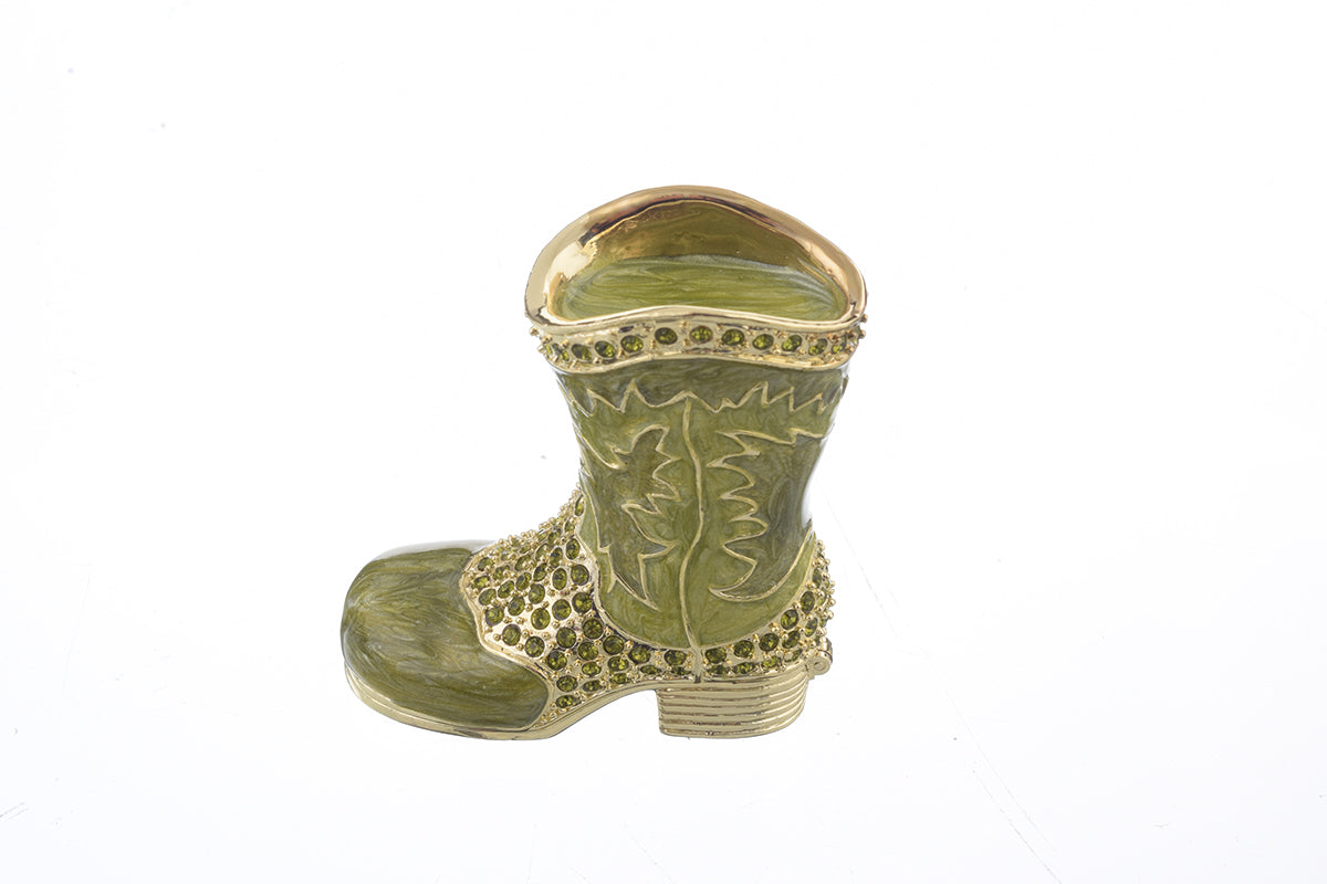 Keren Kopal Green Musketeer Shoe