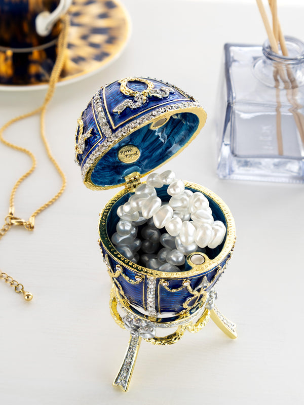 Blue Faberge Egg