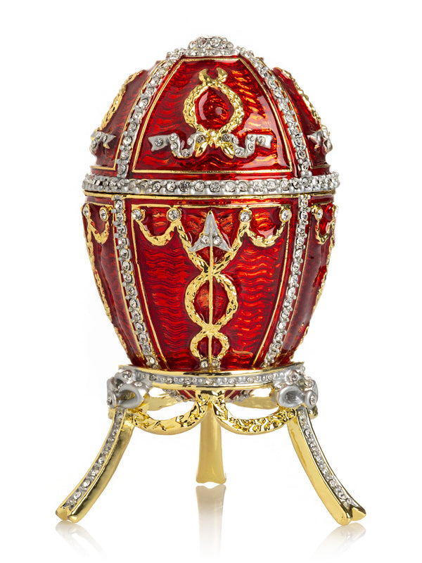 Red Faberge Egg