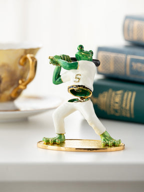 Keren Kopal Frog Playing Baseball