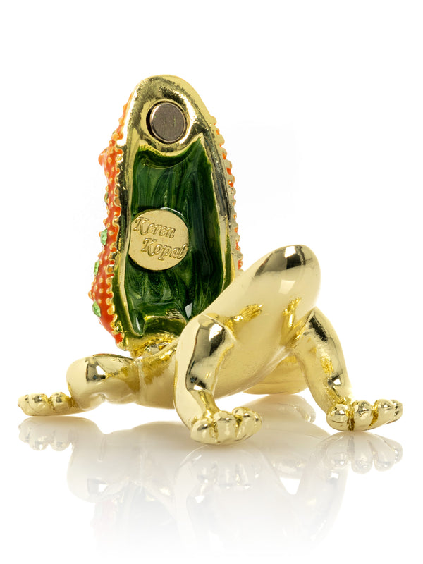 Golden Red Frog