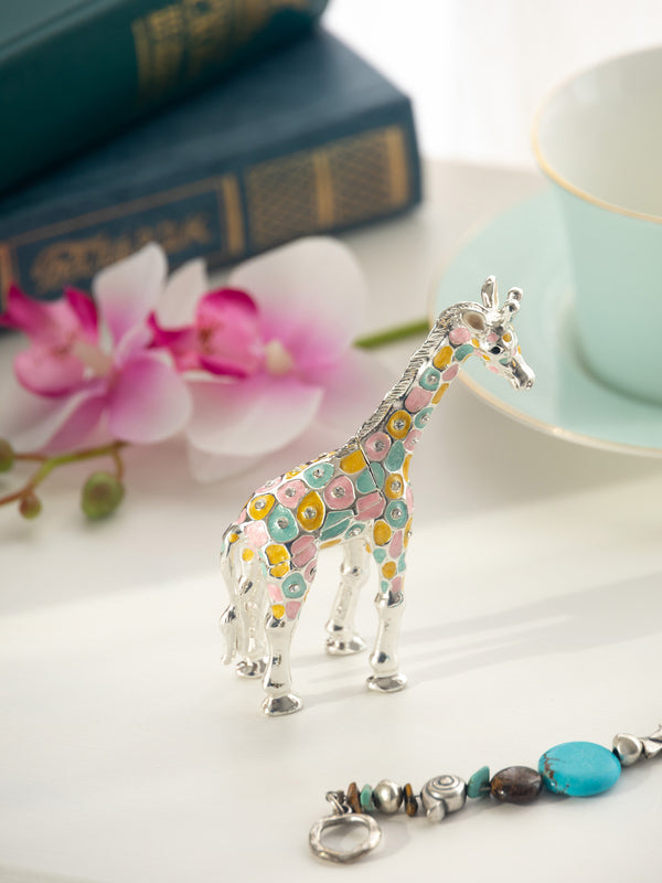 Colorful Giraffe Trinket Box