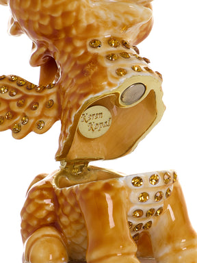 Keren Kopal Cute Brown Unicorn Horse trinket Box Limited Edition 1-250