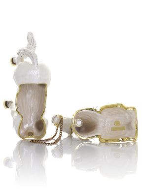 Keren Kopal White Horse Limited Edition 1-250 trinket box