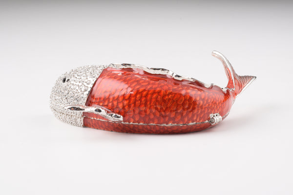 Red & Silver Fish