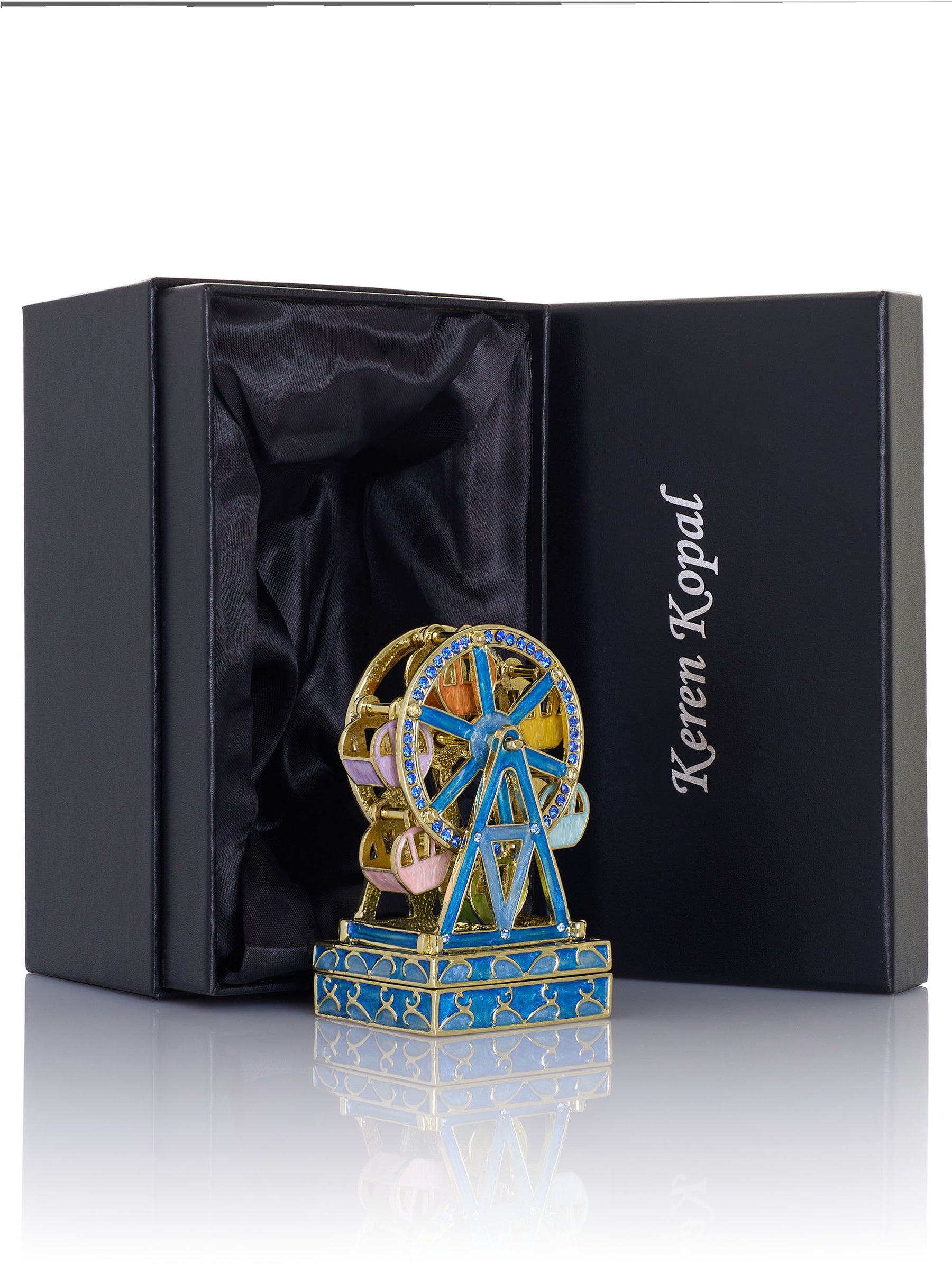 Keren Kopal The Carnival Romance Ferris Wheel Trinket Box by Keren Kopal
