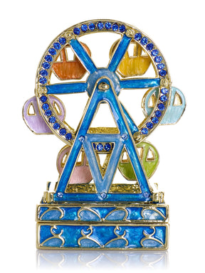 Keren Kopal The Carnival Romance Ferris Wheel Trinket Box by Keren Kopal