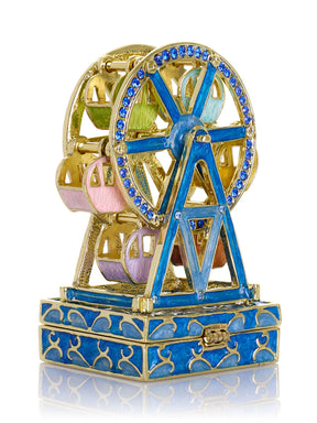 Keren Kopal The Carnival Romance Ferris Wheel Trinket Box by Keren Kopal