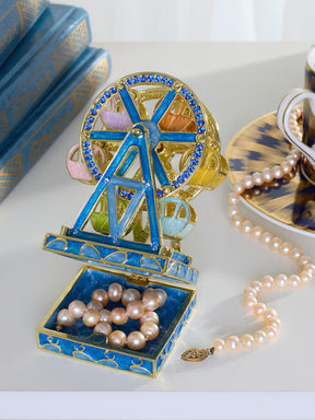 Keren Kopal The Carnival Romance Ferris Wheel Trinket Box by Keren Kopal