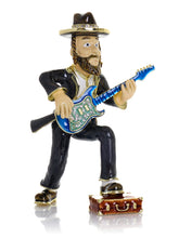 Keren Kopal Guitar Music Player Trinket Box