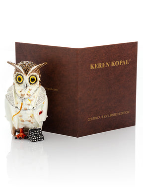 Owl Doctor Trinket box