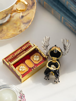 Keren Kopal Owl Playing the Piano