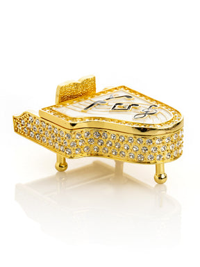 Keren Kopal Golden White Piano