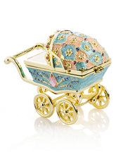 Baby Carriage trinket box