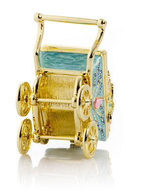 Baby Carriage trinket box