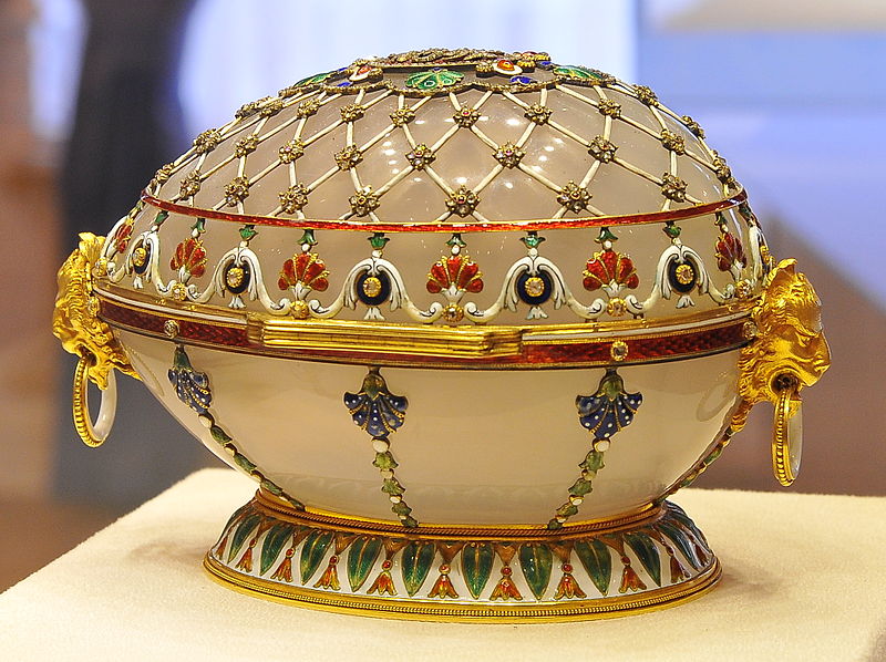 Keren Kopal faberge style image 2