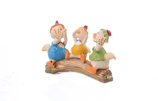 Three Ducks