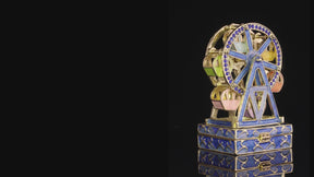 The Carnival Romance Ferris Wheel Trinket Box by Keren Kopal