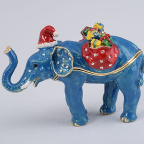 Keren Kopal Christmas Elephant with Presents  68.75