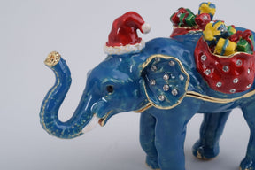 Keren Kopal Christmas Elephant with Presents  68.75