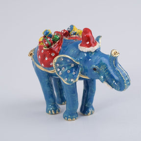 Keren Kopal Christmas Elephant with Presents  68.75