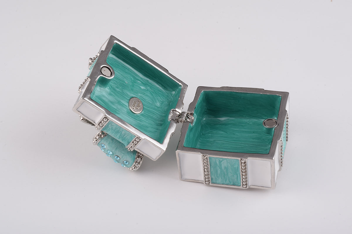 Turquoise Gift Box