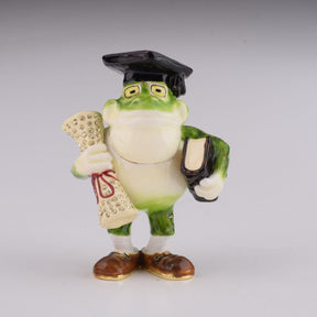 Frog Graduating Student