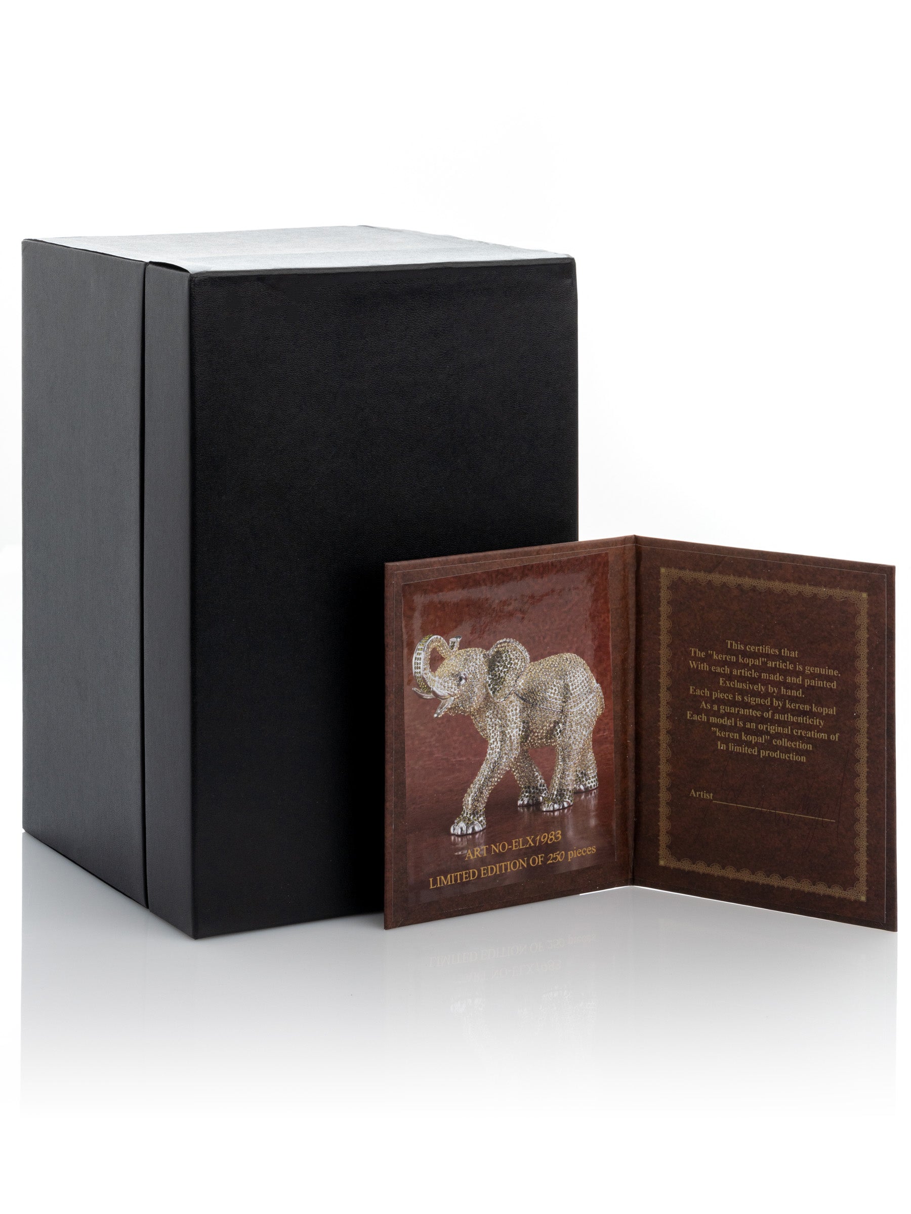 Silver Elephant Limited Edition 1 of 250