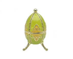 Green Faberge Egg Beethoven Music Playing Faberge Egg Keren Kopal