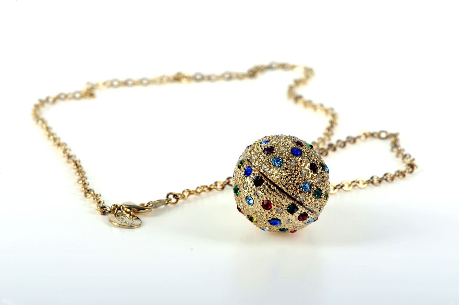 Keren Kopal Faberge Egg Pendant Necklace  25.50