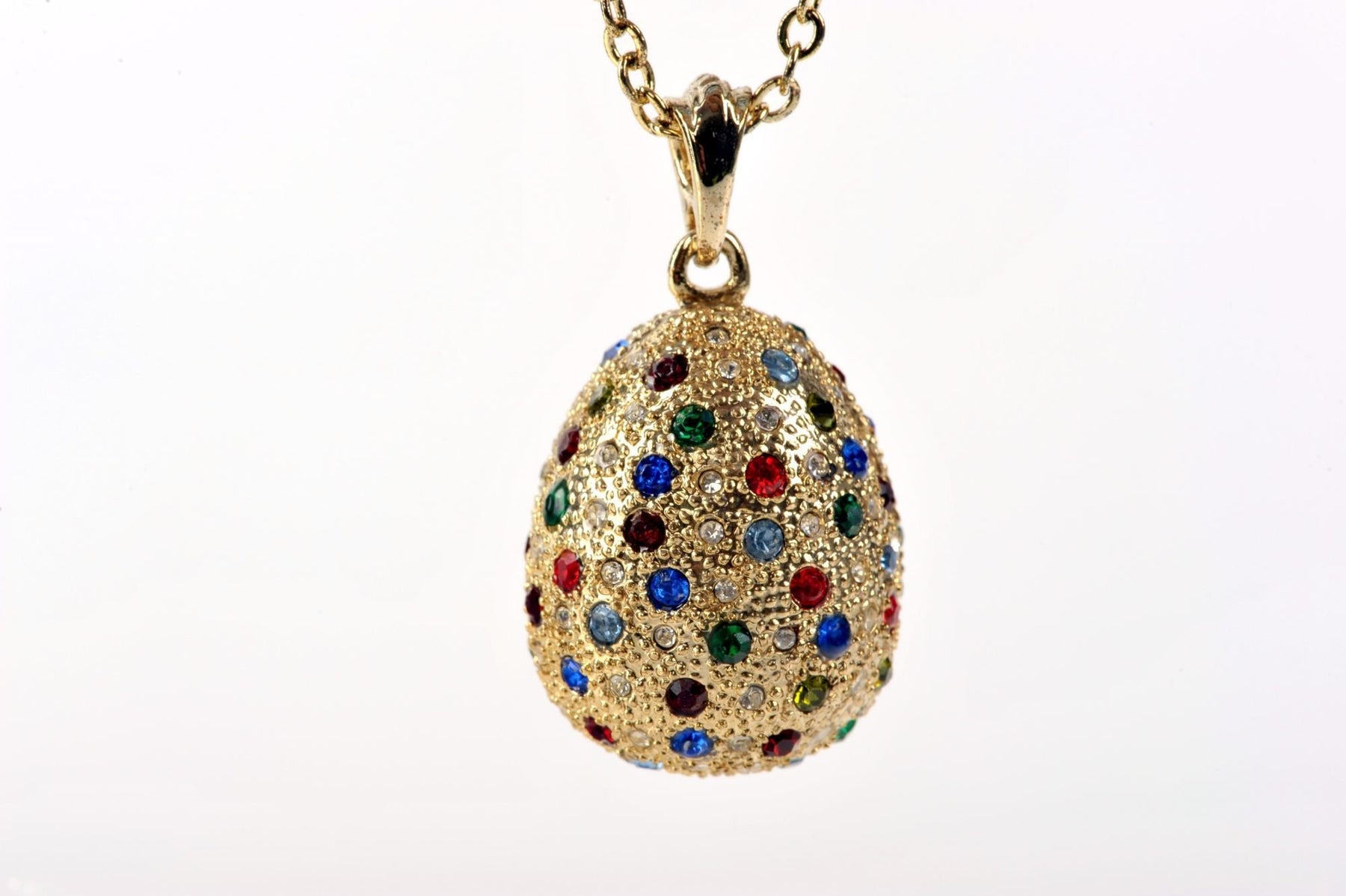 Keren Kopal Faberge Egg Pendant Necklace  25.50