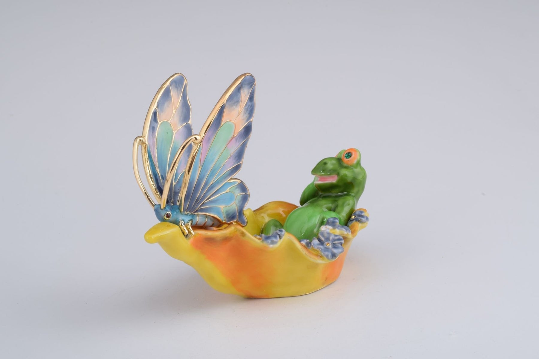 Keren Kopal Frog and a Butterfly in a Shell  107.50