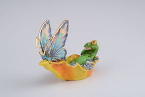 Keren Kopal Frog and a Butterfly in a Shell  107.50