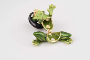 Keren Kopal Frog with a Hat  56.50