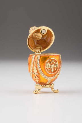 Keren Kopal Gold Faberge Egg  56.50