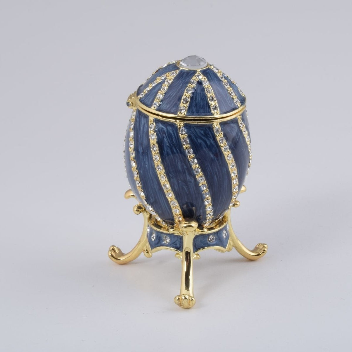 Keren Kopal Gold & Blue Faberge Egg  62.25