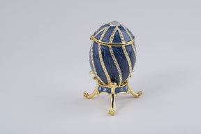 Keren Kopal Gold & Blue Faberge Egg  62.25